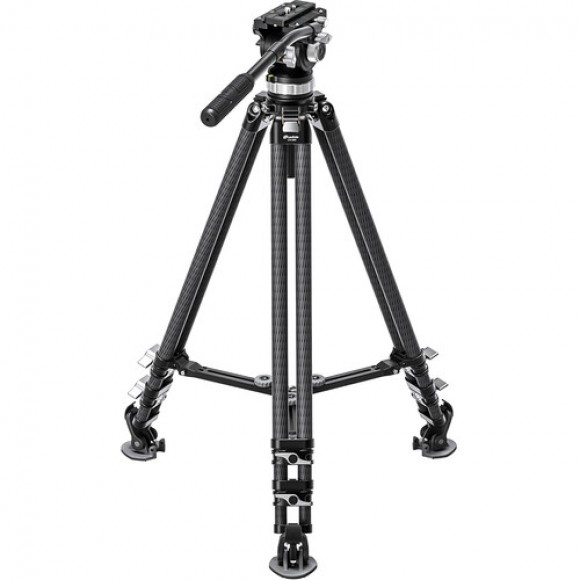 Leofoto Video Tripod LVC-253C + BV-15